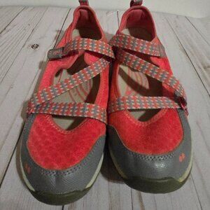 👟 Ryka Kailee Women’s Walking Shoes | Coral & Grey | Size 7.5 M